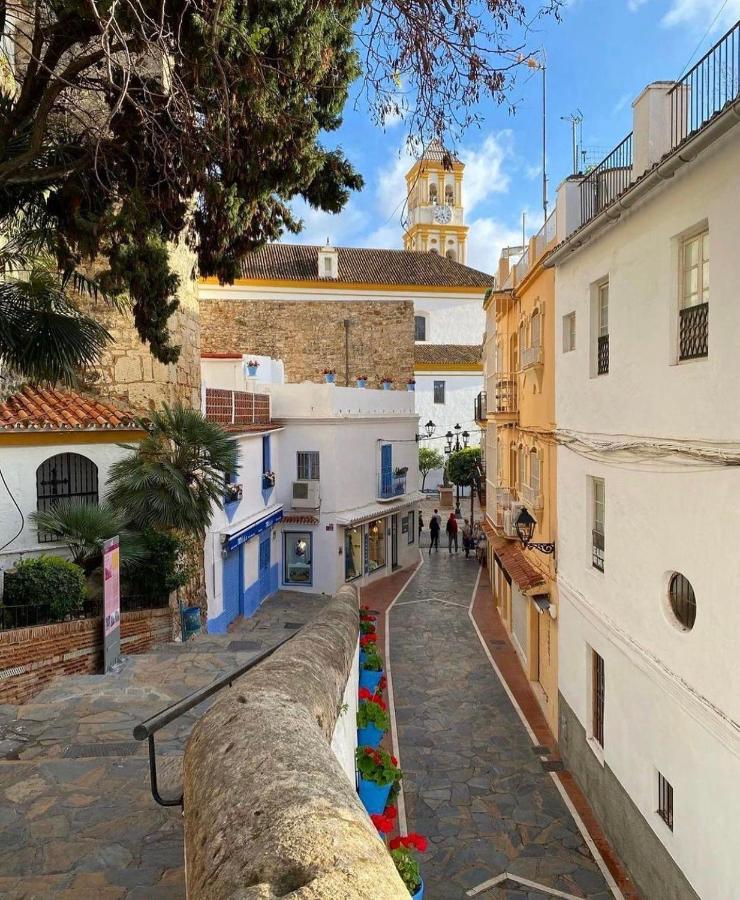 Morgan Apartamentos Marbella Centro Bagian luar foto