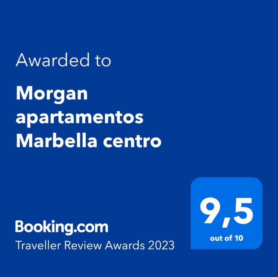 Morgan Apartamentos Marbella Centro Bagian luar foto